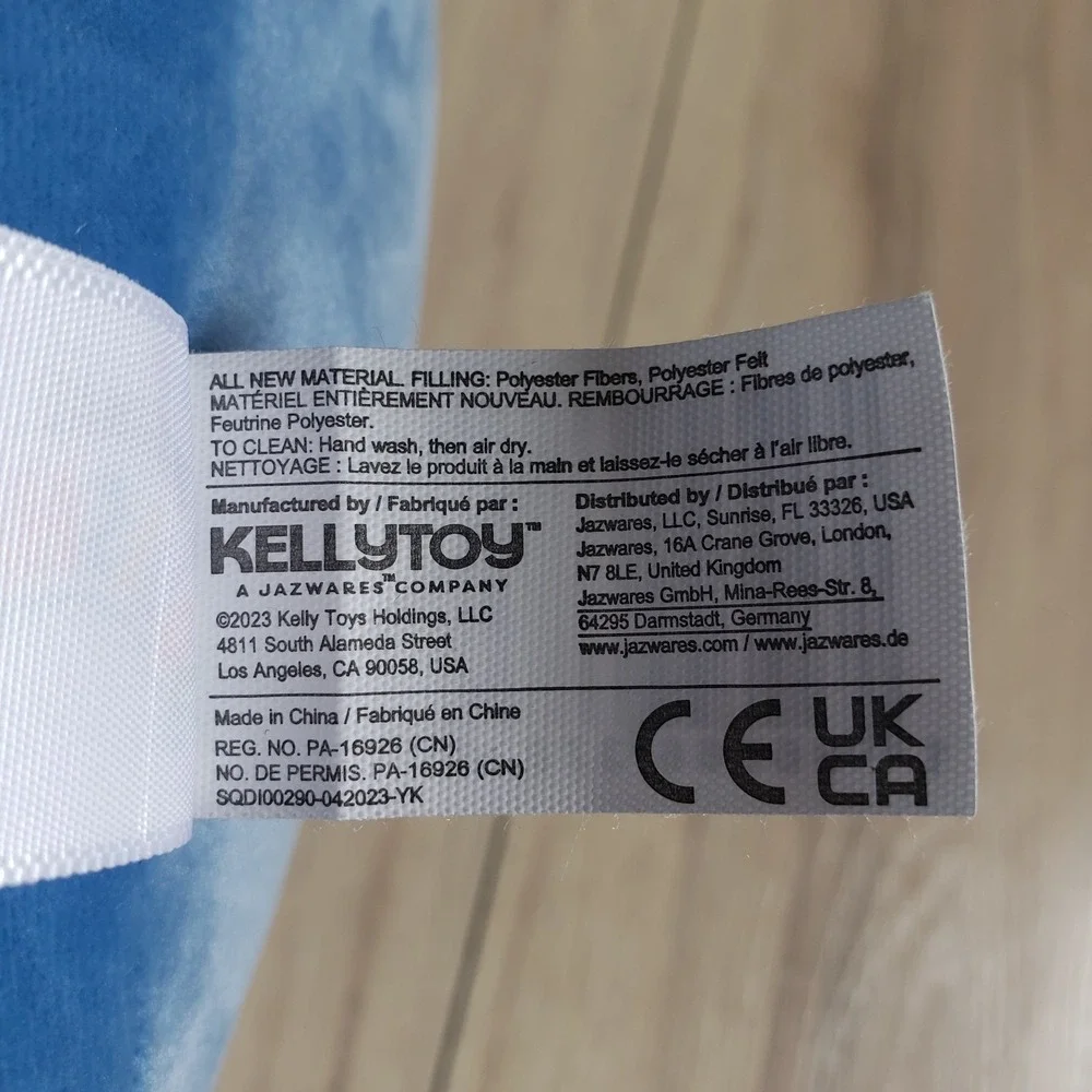 Disney‎ Stitch Original Squishmallow 12